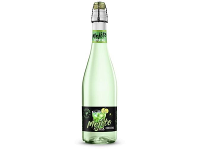 Putojantis aromatizuotas vyno gėrimas COLIBRI Mojito, 8%, 0.75l