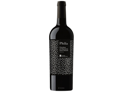 Vynas Philia Primitivo di Manduria Dolce Naturale DOCG, saldus, raudonas, 0.75l