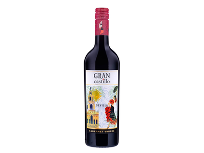 R. p.s vynas GRAN CASTILLO SEVIL. 12 %, 0,75l