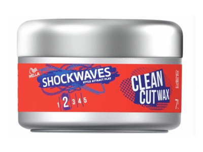 Plaukų vaškas WELLA SHOCKWAVES CLEAN CUT, 75 ml