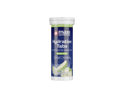 Elektrolitų gėrimo tabletės MAXI NUTRITION, obuolių skonio, 40 g