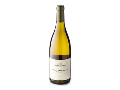 Baltas vynas J.MOREAU&FILS CHABLIS PREMIER (12,5%), 0,75 l