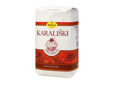 KARALIŠKI kvietiniai miltai, a. r., 405 D, 1.75 kg