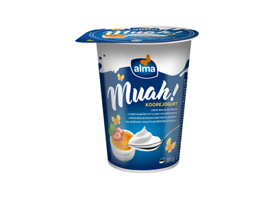 Krembriulė sk. griet. jogurtas ALMA MUAH,380g