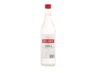 Degtinė BELOFF 37,5% 0,5l