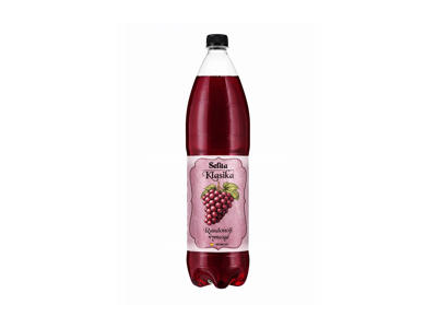Gazuotas vynuogių gėrimas Selita Klasika, 1,5l 