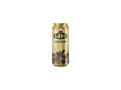 Nealkoholinis alus 1410, 0,0 %, 500 ml, skardinė