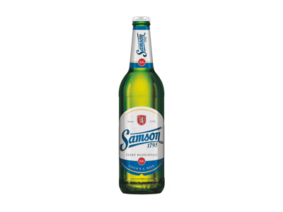 Nealkoholinis alus SAMSON N.A., 500 ml
