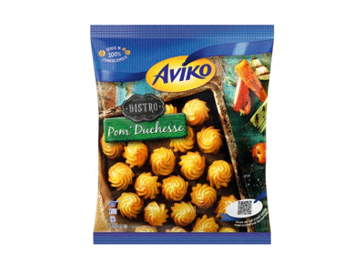 Šaldytų bulvių rožytės AVIKO, 750 g