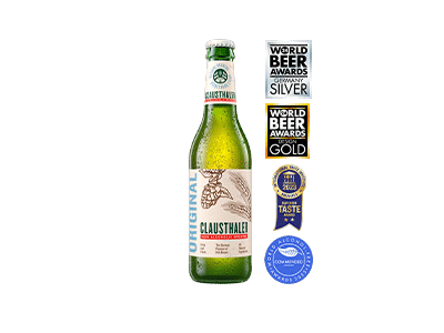 Nealkoholinis alus CLAUSTHALER, 330 ml