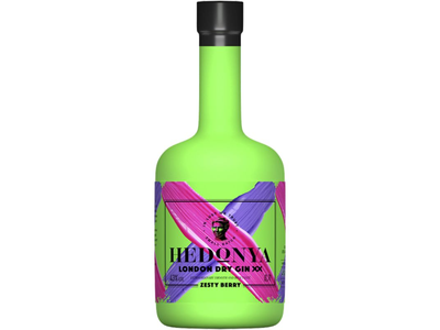 Džinas HEDONYA Zesty Berry, 0,7l, 43%