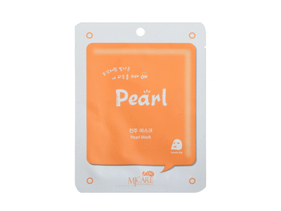 Lakštinė veido kaukė MJCARE PEARL 22 g