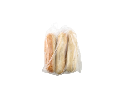 Šaldytas pusilgis Prancūziškas batonas, 115 g x 3 vnt