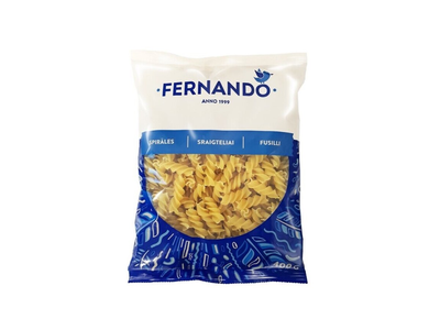 Makaronai FERNANDO, sraigteliai, 400 g