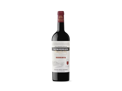 Vynas FAUSTINO RIVERO ULECIA, Reserva, raudonas, 13%, 0,75 l