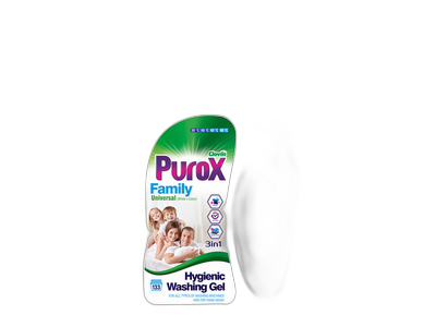 Skalbimo priemonė Family Purox 4L/133 skalbimai Universal