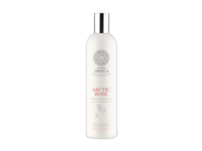 Atstatomasis plaukų šampūnas NATURA SIBERICA (ARCTIC ROSE), 400 ml
