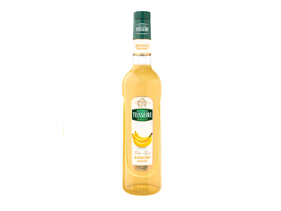 Sirupas TEISSEIRE, bananų skonio, 0,7 l