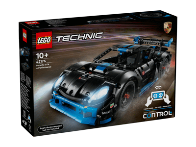 Konstruktorius Lenkt. Automob. Porsche Gt4 LEGO