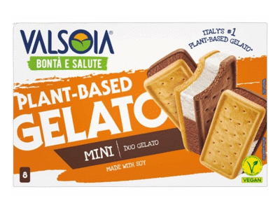 Sojų ledai VALSOIA, 320 g