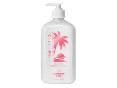 AUSTRALIAN GOLD drėkinamasis kremas HEMP NATION SUNSET BLISS, 535 ml