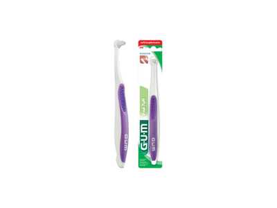 SUNSTAR GUM® vieno danties šepetėlis END-TUFT, 1 vnt.