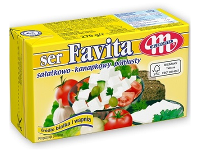Fetos tipo sūris FAVITA, 12%, 270 g