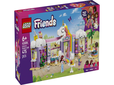 LEGO konstruktorius Vienaragio svajonių kavinė 42684