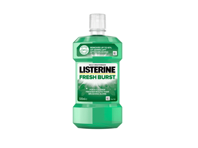 Burnos skalavimo skystis LISTERINE FRESH, 500 ml
