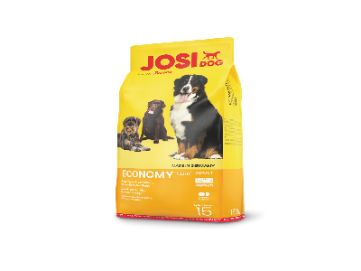 Sausas visavertis pašaras šunims JosiDog Economy, 15 kg