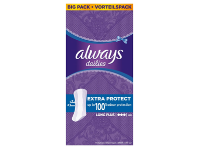 Higieniniai įklotai ALWAYS, Extra Long, Odour Lock, 44 vnt.