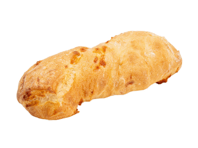 Rankų darbo čiabata su čederiu, 300 g