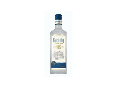 Degtinė RADVILŲ DVARO, alk. 40 % tūrio, 0,5 l