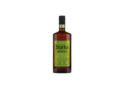 Spiritinis gėrimas VILNIAUS STARKA ir riešutai, 40%, 500 ml