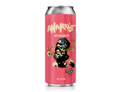 Alus ANARKIST NEW ENGLAND IPA, 5,4 %, 0,5 l