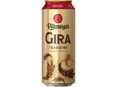 Gira VILKMERGĖS TRADICINĖ, 0,5 l