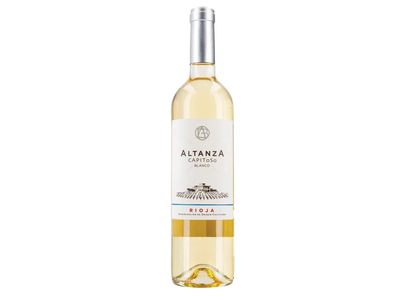 Baltasis sausas vynas ALTANZA CAPITOSO BLANCO RIOJA D.O.C. 13%, 750 ml