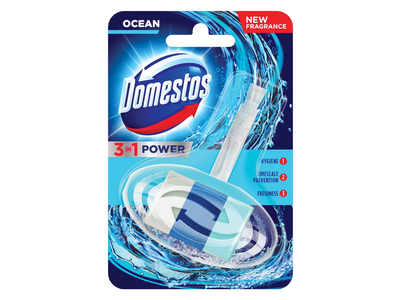 Tualeto valiklis DOMESTOS ATLANTIC, 40g