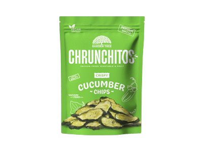 Vakuume kepti agurkai GARDEN TREE CHRUNCHITOS, 45 g