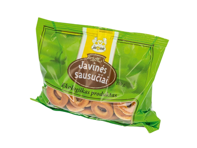Ekologiški kvietiniai JAVINĖS sausučiai, 150 g