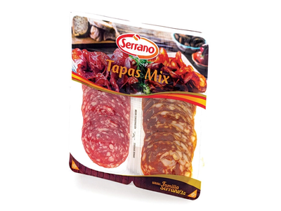 Ispaniškų vytintų dešrų užkandžių rinkinys, 100 g