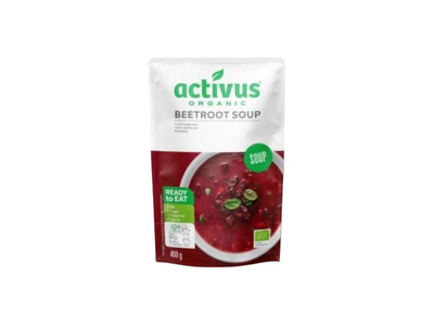 Burokėlių sriuba ACTIVUS EKO, 400 g