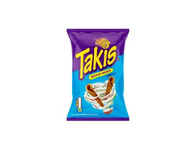 Kukurūzų traškučiai TAKIS BUCKIN RANCH, 90 g