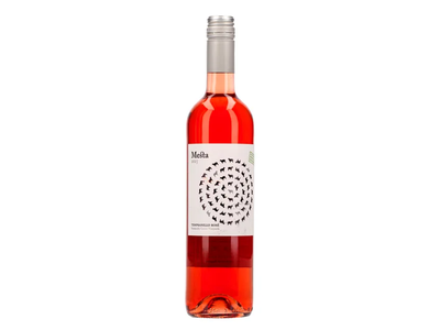 Rausvasis sausas vynas su SKVN MESTA TEMPRANILLO ROSADO ORGANIC (11,5%), 0,75 l
