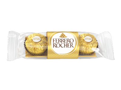 Šokoladiniai saldainiai FERRERO ROCHER, 37.5 g