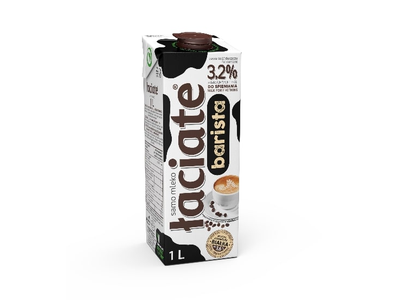 Pienas LACIATE, baristų, UAT, 3,2%, 1 l