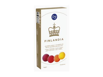Saldainiai FAZER FINLANDIA JELLIES, 260 g