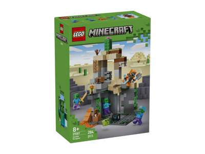 Konstruktorius LEGO Zombių Požemis 21587