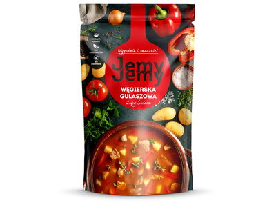 Sriuba JEMY JEMY, vengriško stiliaus guliašas, 400 g