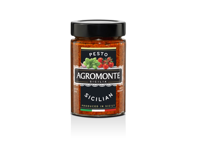 Raudonasis pesto AGROMONTE, 200 g